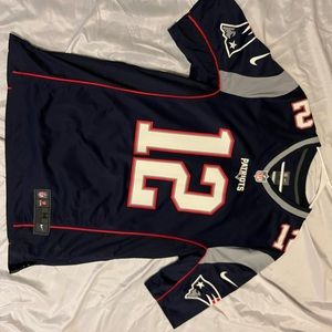 Tom Brady New England patriots jersey